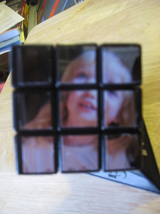 Altered Rubik&#039;s cube