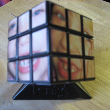 Altered Rubik&#039;s Cube