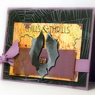 Chills &amp; Thrills Card