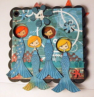 My Favorite Things Counting Book: 4 Little Mermaids