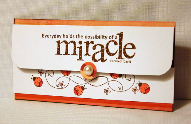 Miracle Wallet Gift Card Holder