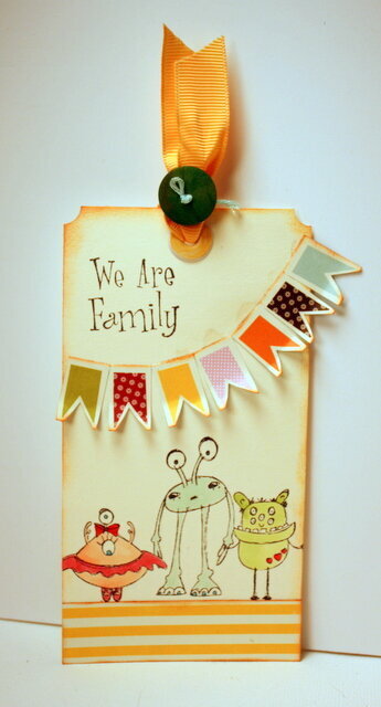 We Are Family Tag