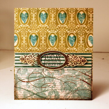 Today, Tomorrow, Forever