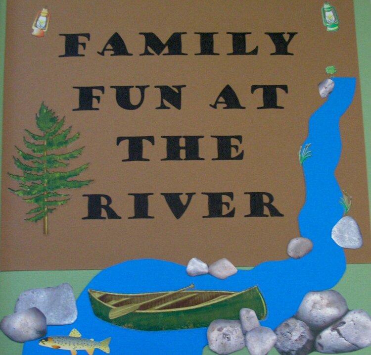 Family Fun at the River