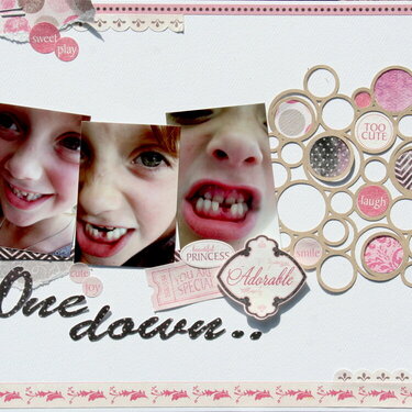One down **Carta Bella designteam**