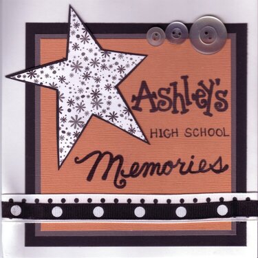 Ashley&#039;s High School Memories