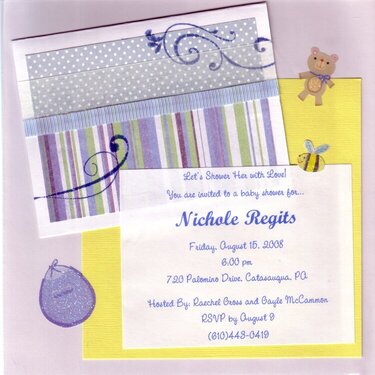 Baby Shower Guest Book PG 1