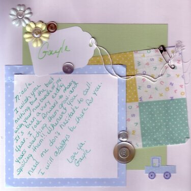 Baby Shower Guest Book PG 2