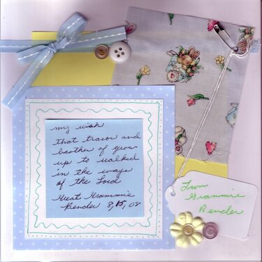 Baby Shower Guest Book PG 5