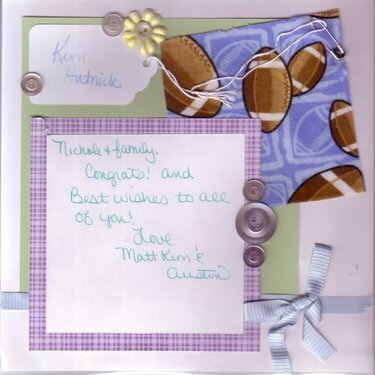 Baby Shower Guest Book PG 9