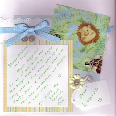 Baby SHower Guest Book PG 11
