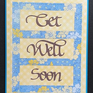 Get Well card