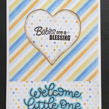 baby card