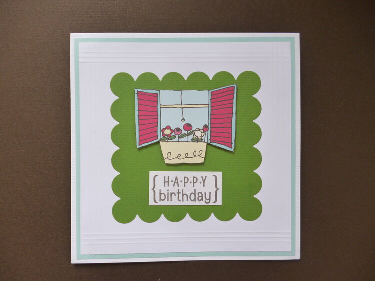 bday card