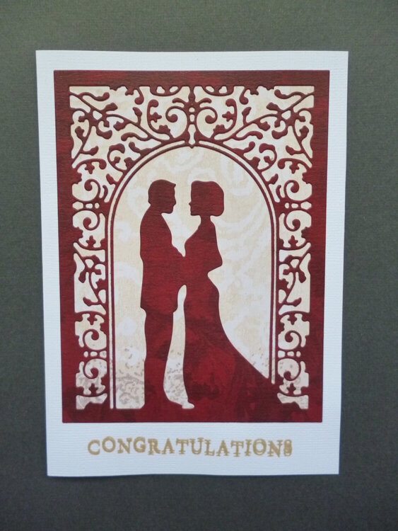 Wedding card