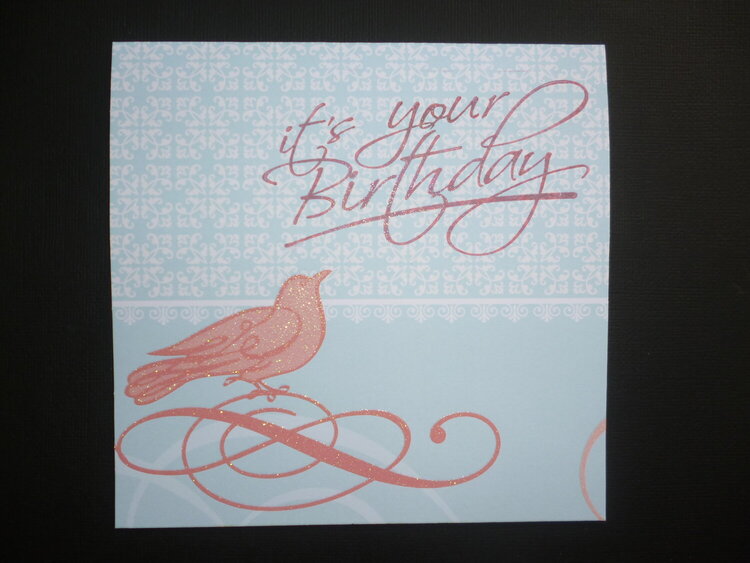 Birthday card