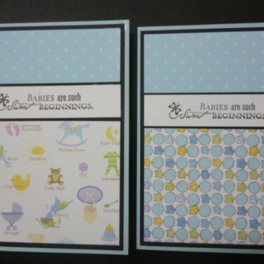 Patterned paper n Stamping