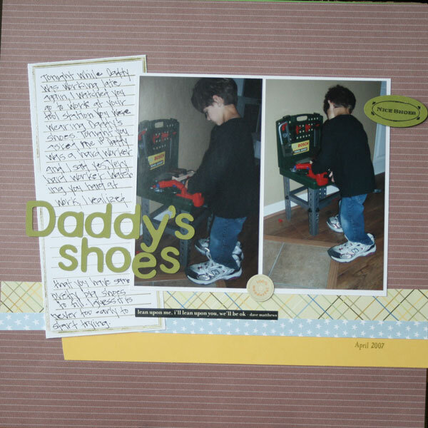 Daddy&#039;s shoes