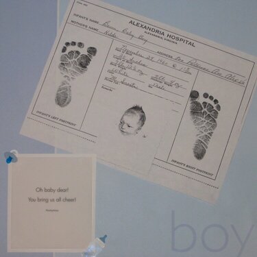 Dad&#039;s Birth Certificate