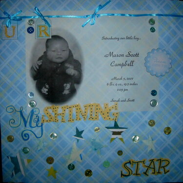 U R my Shining Star