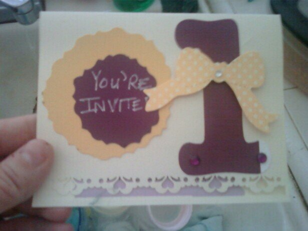 Birthday invitation