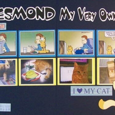 Desmond My Very Own Cartoon Cat