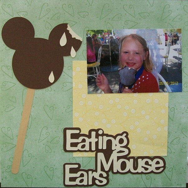 Eating Mouse Ears