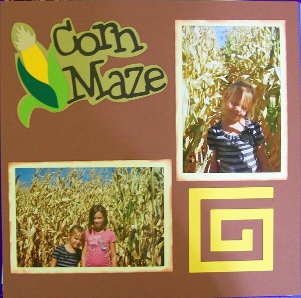 Corn Maze 2011