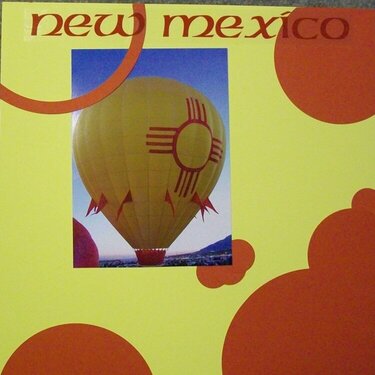 New Mexico Balloon
