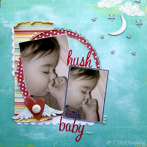 Hush little Baby **MyStampBox*