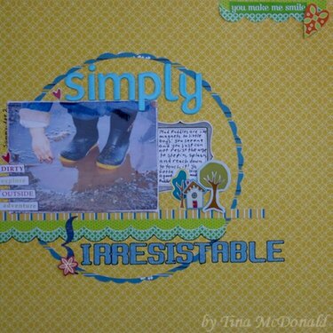 Simply Irresistable (Scrapbook Sussies)