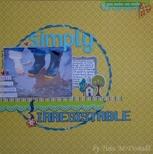 Simply Irresistable (Scrapbook Sussies)
