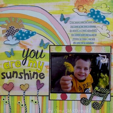 You Are My Sunshine (MY STAMP BOX)