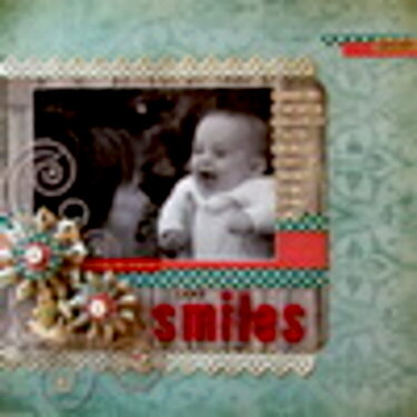 All Smiles **Spellbinders**