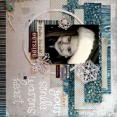 Baby its Cold Outside for Spellbinders Paper Arts
