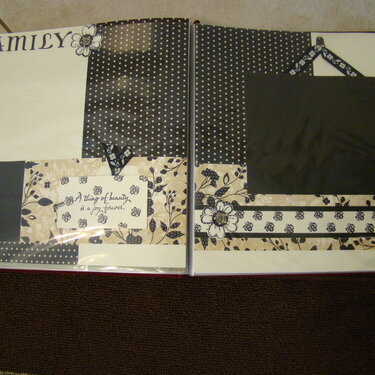 Black and Cream pages