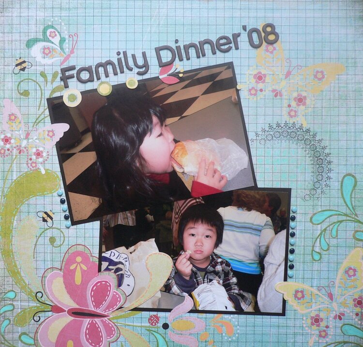 Family Dinner &#039;08