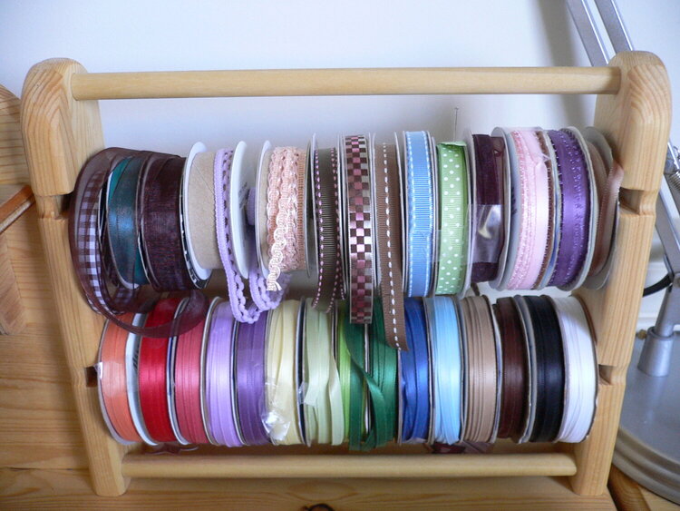 ribbon storage