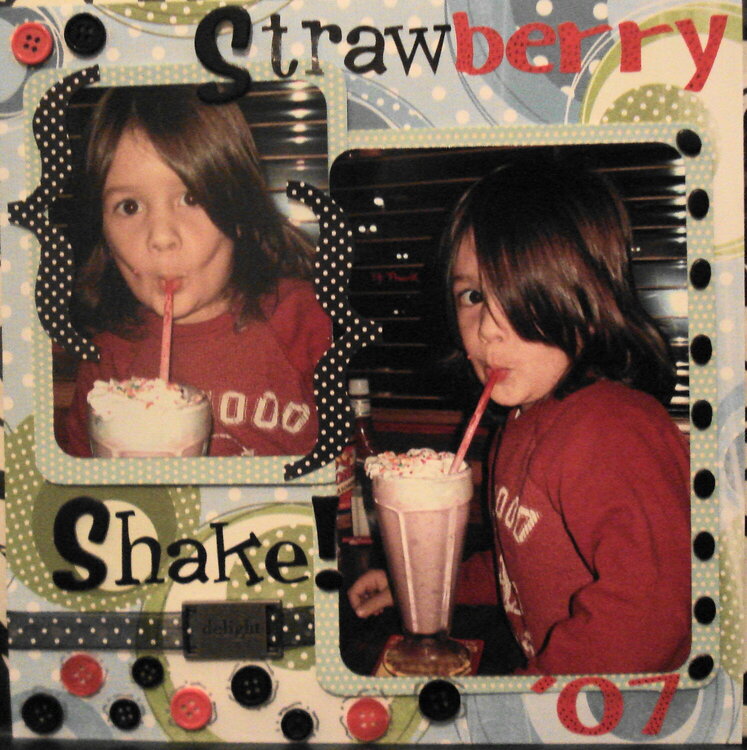 strawberry shake delight