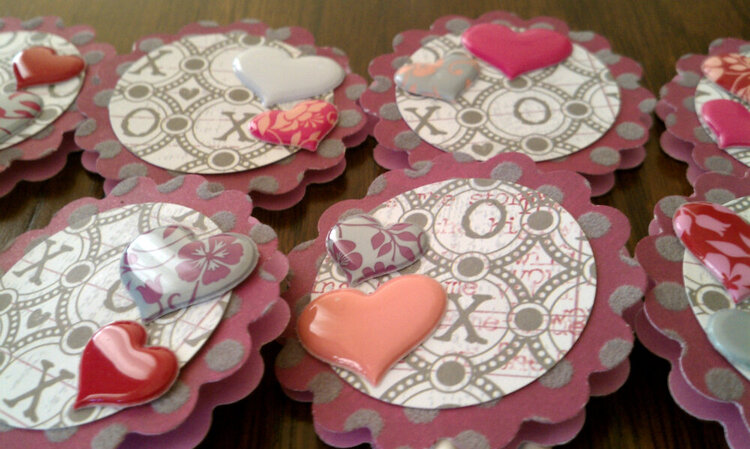 valentine cupcake toppers