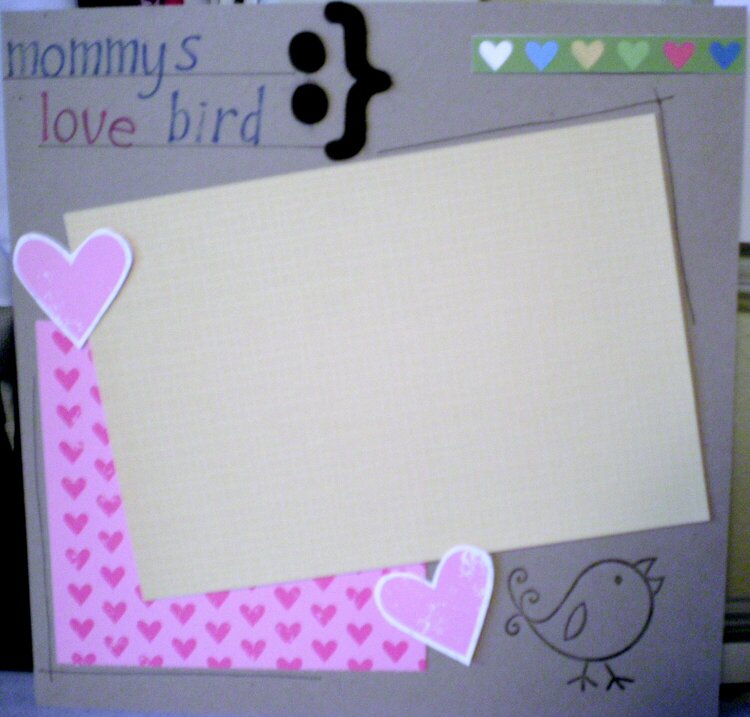 mommys love bird