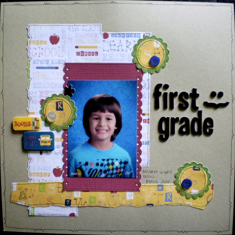 first grade