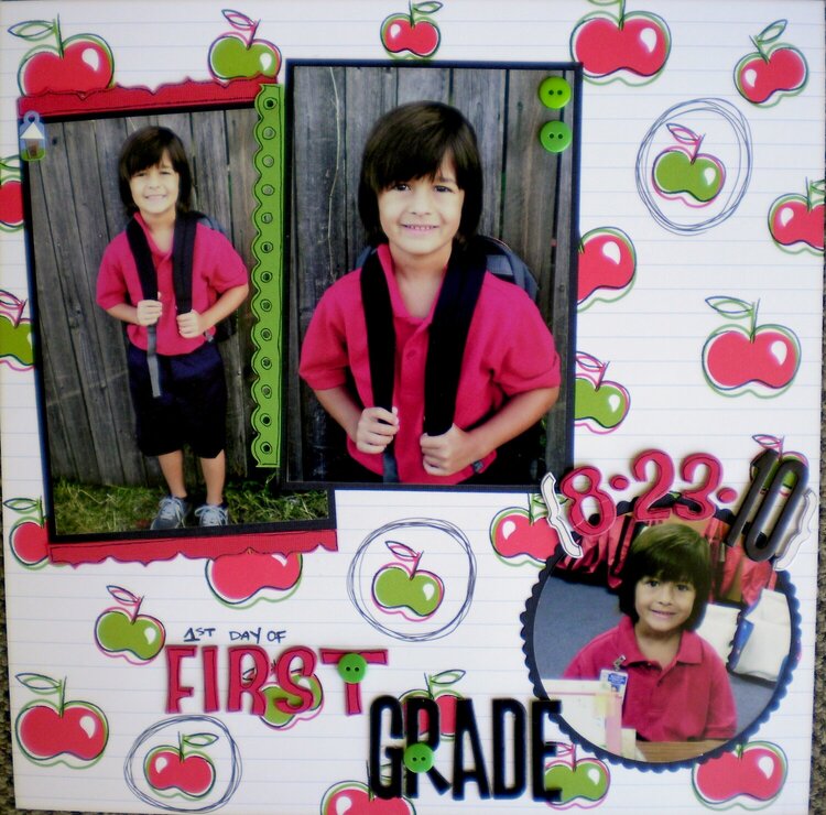 1st day of first grade