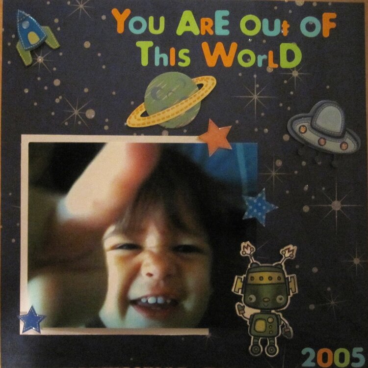 you are out of this world