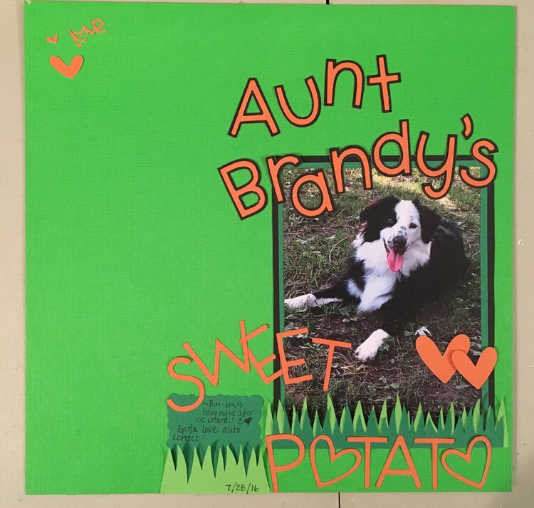 Aunt Brandy&#039;s Sweet Potato