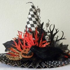 Witches Hat   ***Scrappy Chic Cafe***