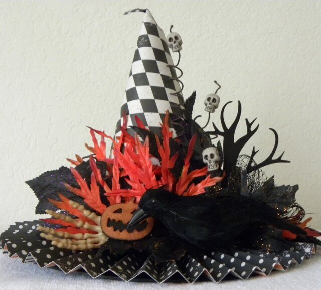Witches Hat   ***Scrappy Chic Cafe***