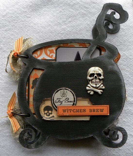 Witches Brew mini ***Scrappy Chic Cafe***