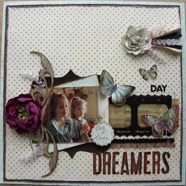 Day Dreamers  ~SWIRLYDOOS~