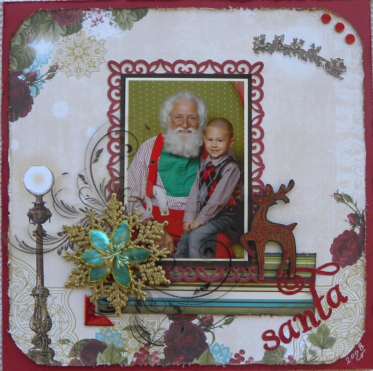 Dear Santa (2008) SWIRLYDOOS